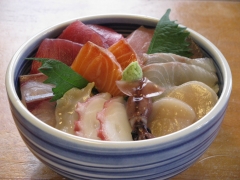海鮮丼